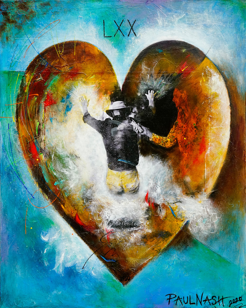 Undefended Heart Wall Calendar Art | Paul Nash Art