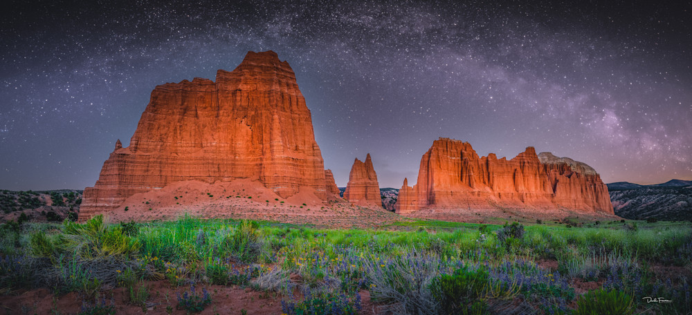 Galactic Cathedral Art | David Fowers Photography