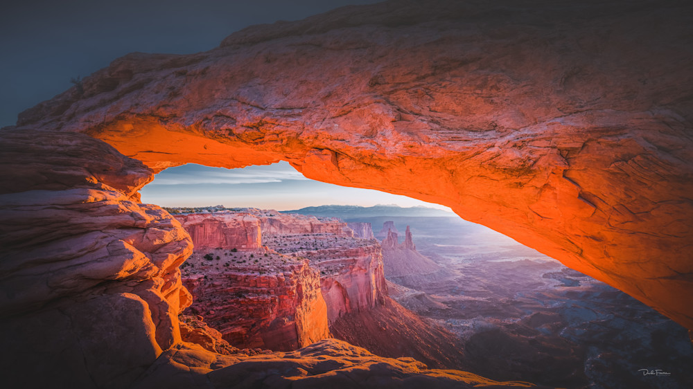 Mesa Arch Art | David Fowers Photography