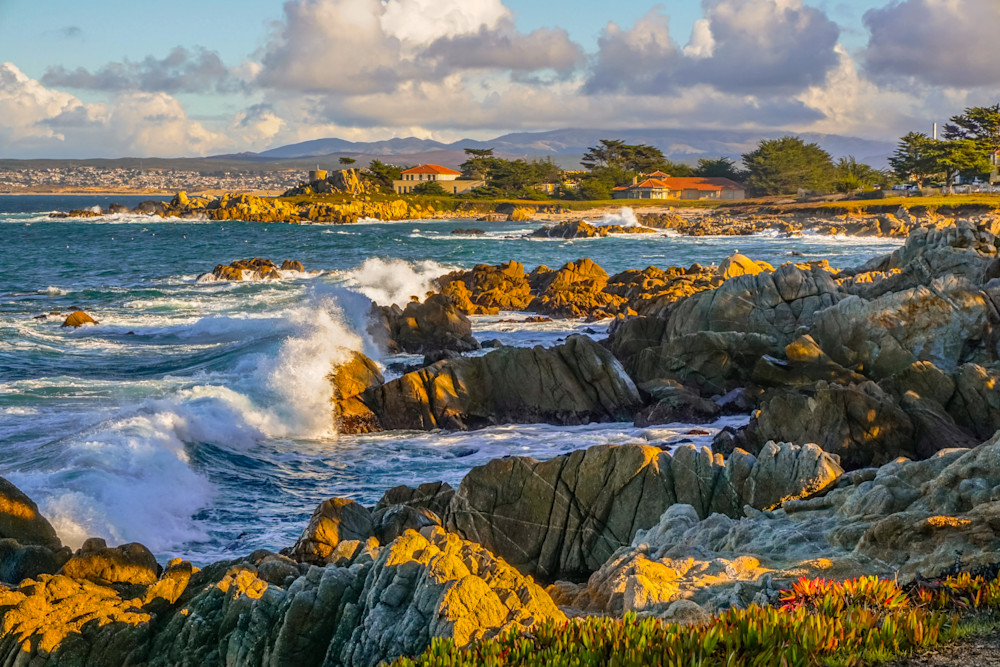 The Golden Hour In Pacific Grove Photography Art | Brad Wright Photography