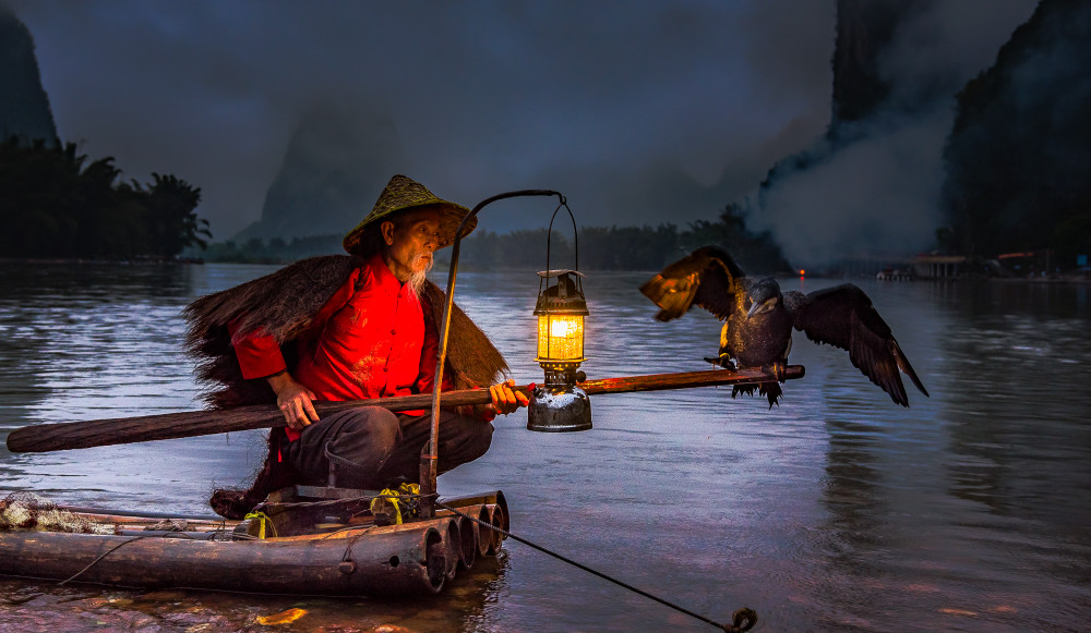 The Fisherman Art | BOLDER GALLERY