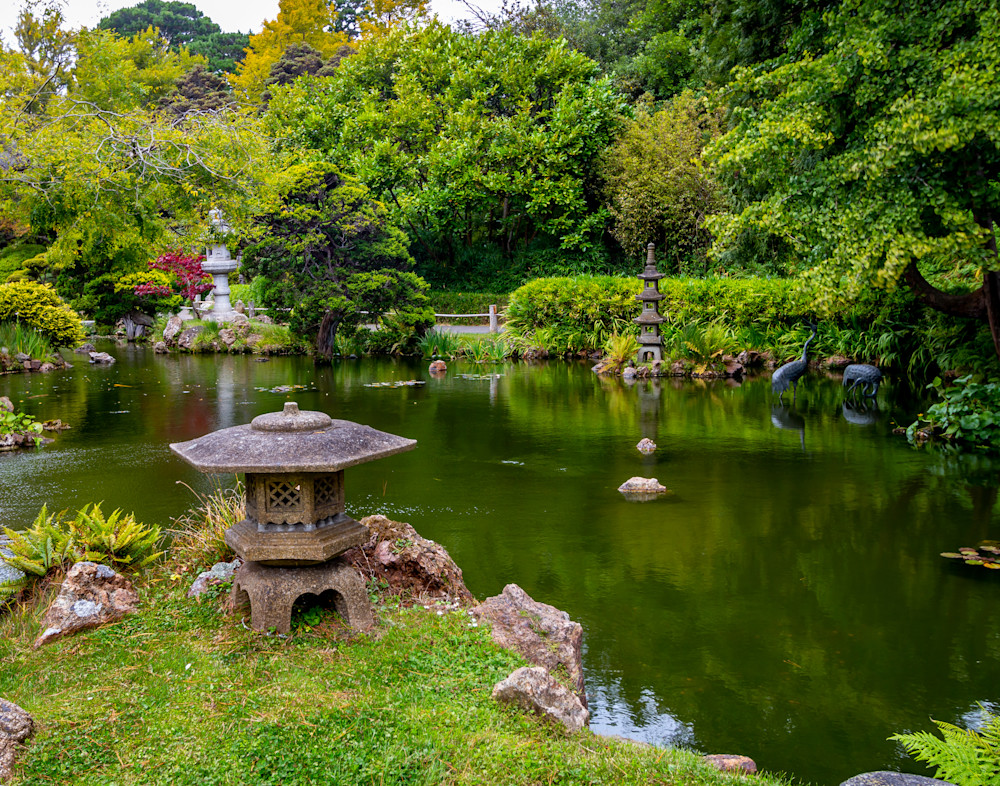 Serenity In The Japanese Garden Photography Art | Catherine Balck Photography