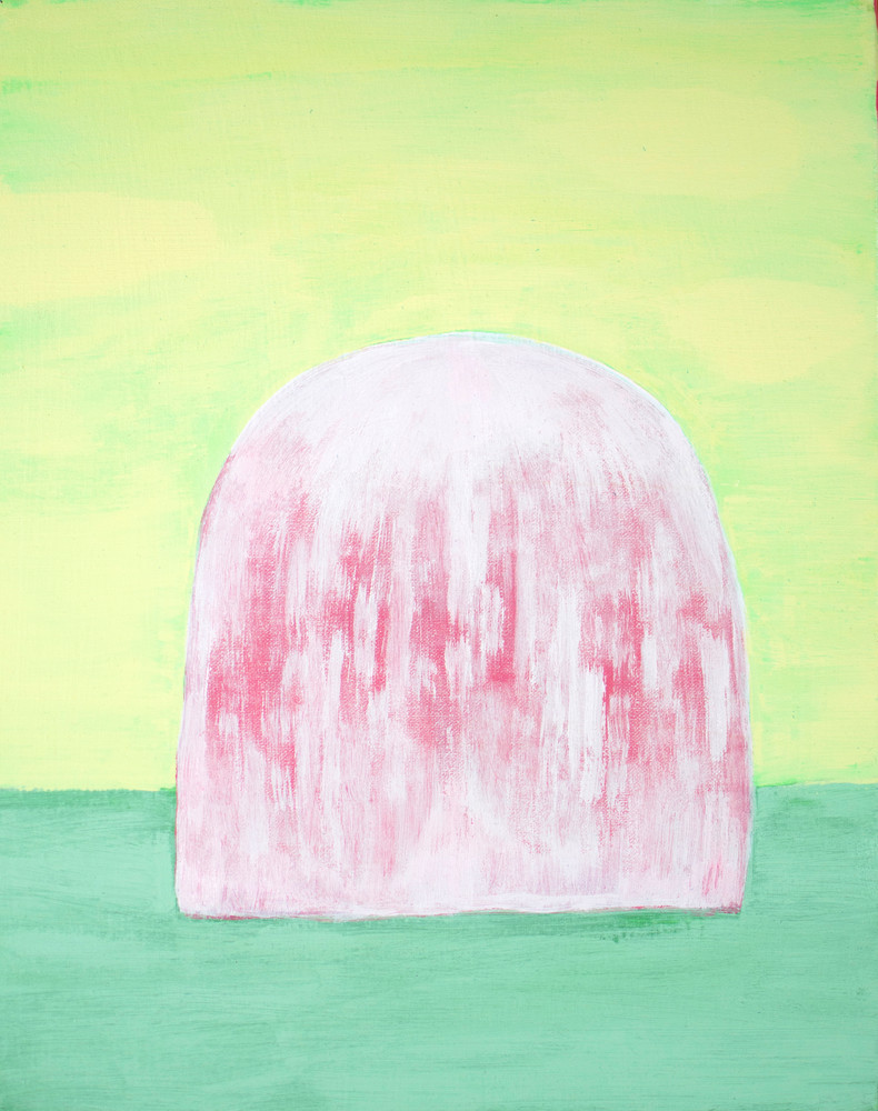 Pink Island Art | Mikey Rioux