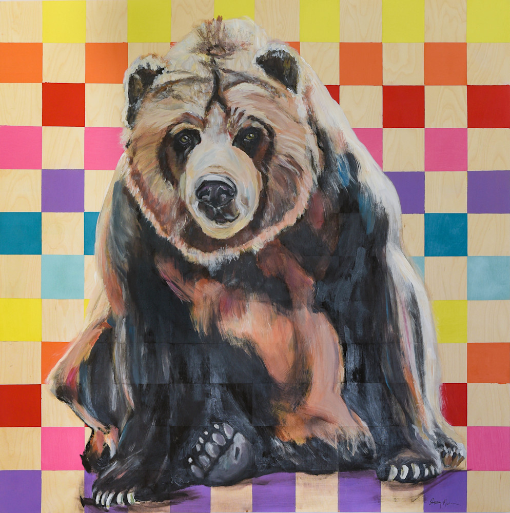 Bear Joy Art | Stacey MacMillan Art