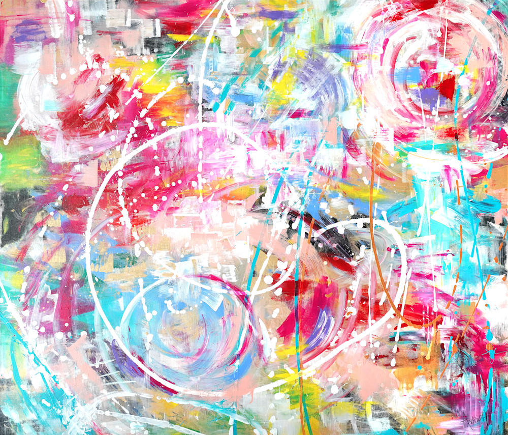 Carnival Art | Cindy Avroch Fine Art & Design