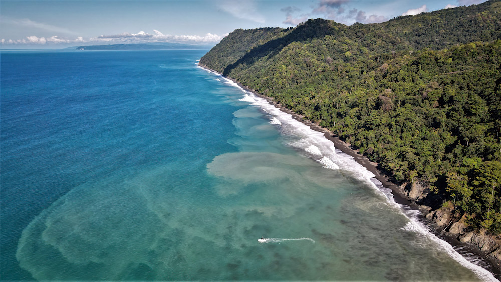 Panama Coast 2 Sharpen Ai Stabilize Photography Art | Fly Fishing Portraits