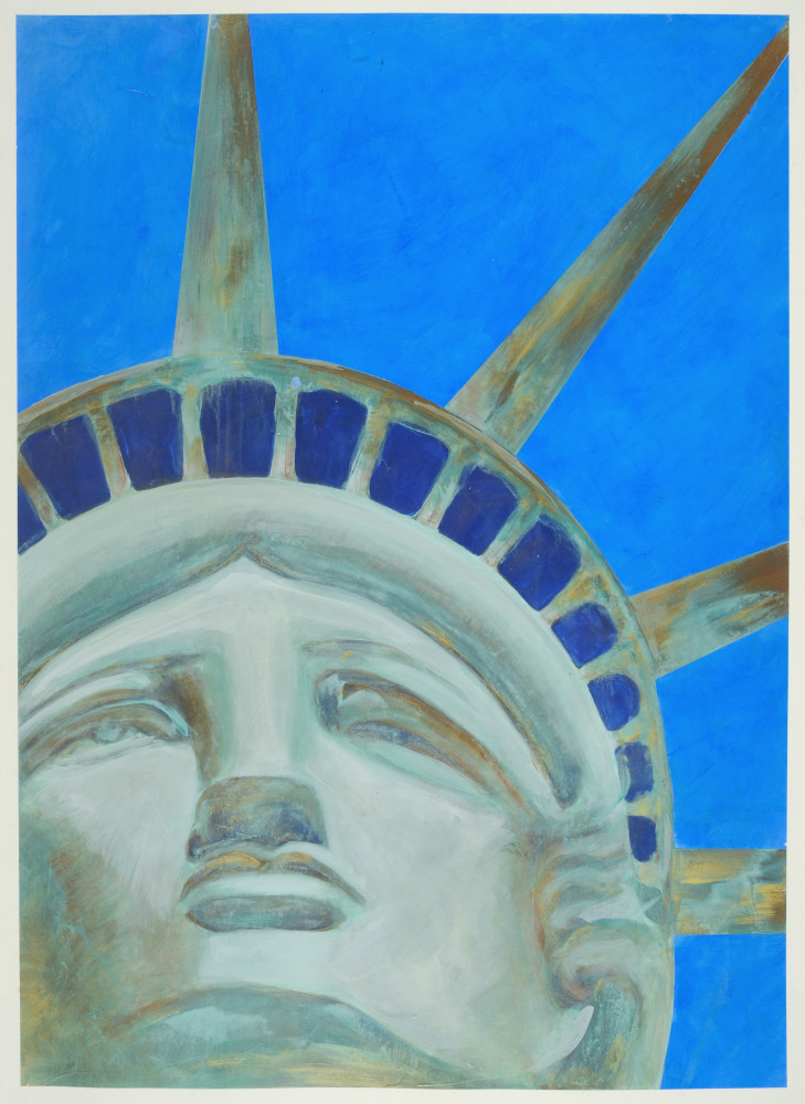 Ms Liberty Art | Joan Bixler Art