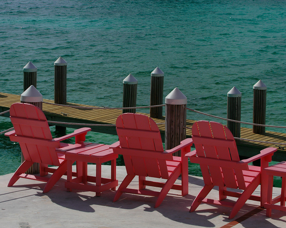 Pink And Green   Bahamas Photography Art | Press1Photos, LLC