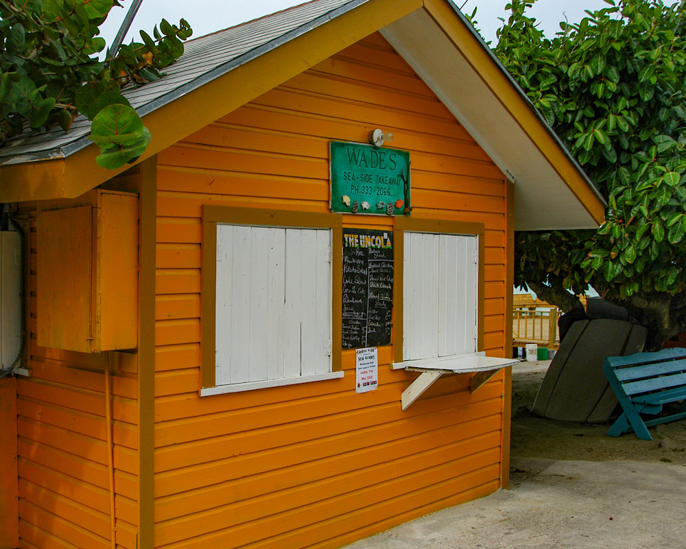 Island Snack Bar   Bahamas Photography Art | Press1Photos, LLC