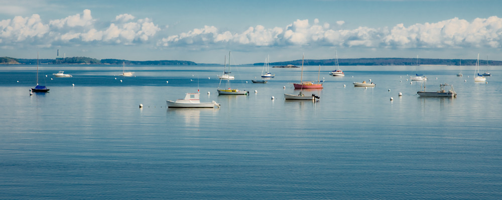 Calm Harbor   Maine Photography Art | Press1Photos, LLC