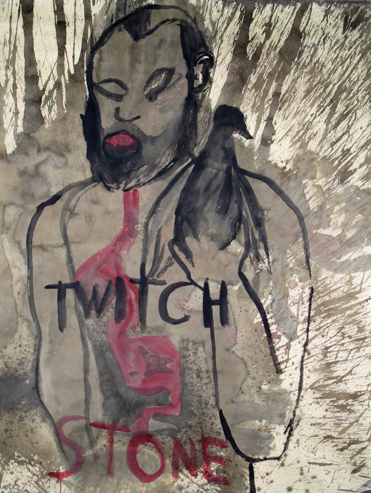 Twitch (Self Portrait) Art | Mikey Rioux