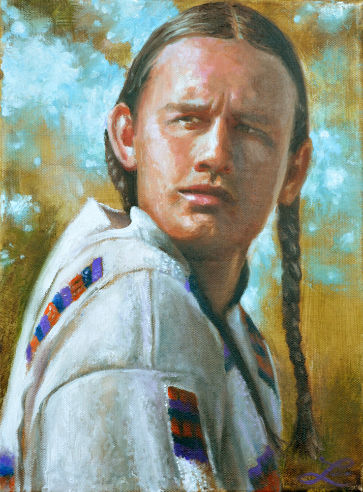 Cheyenne Warrior Art | Loveless Galleries
