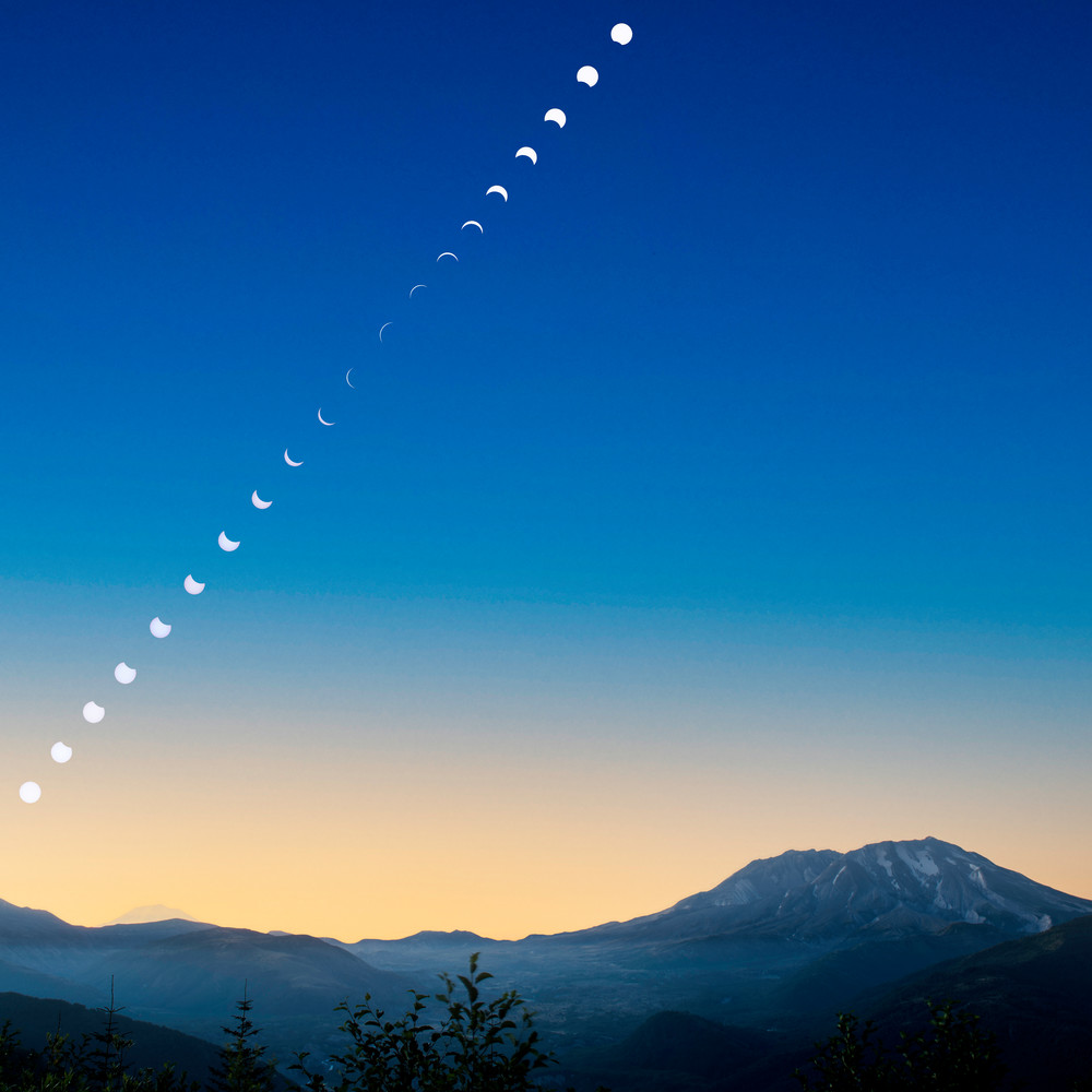Eclipsing The Mountains Photography Art | Call of the Mountains Photography