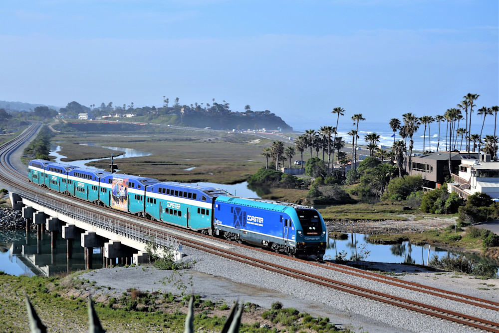 Surfliner Cardiff Photography Art | Captain's Collection