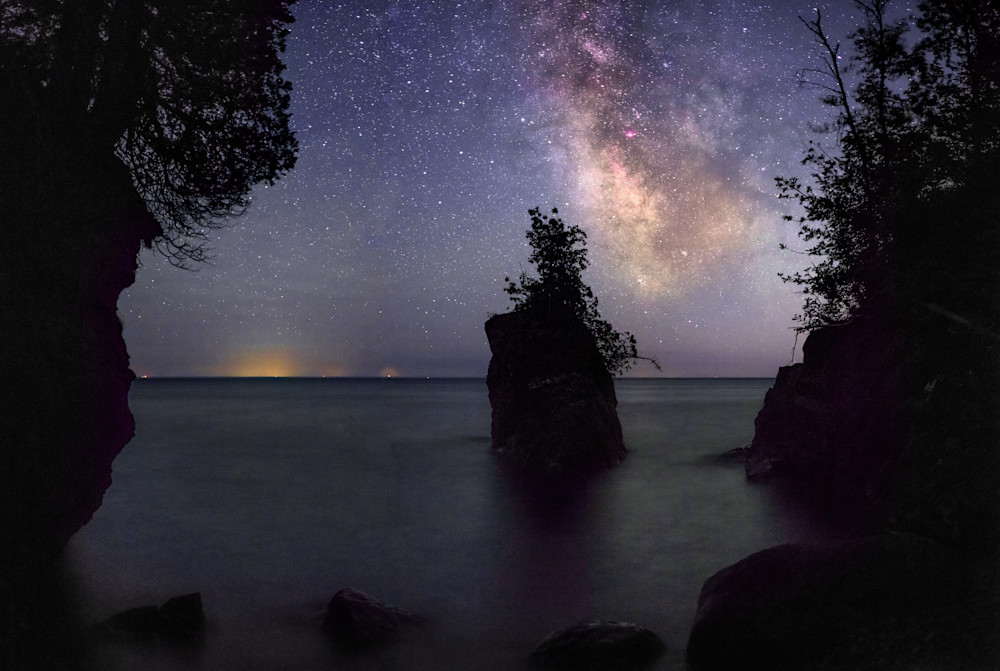 Milky Way Over Secret Beach