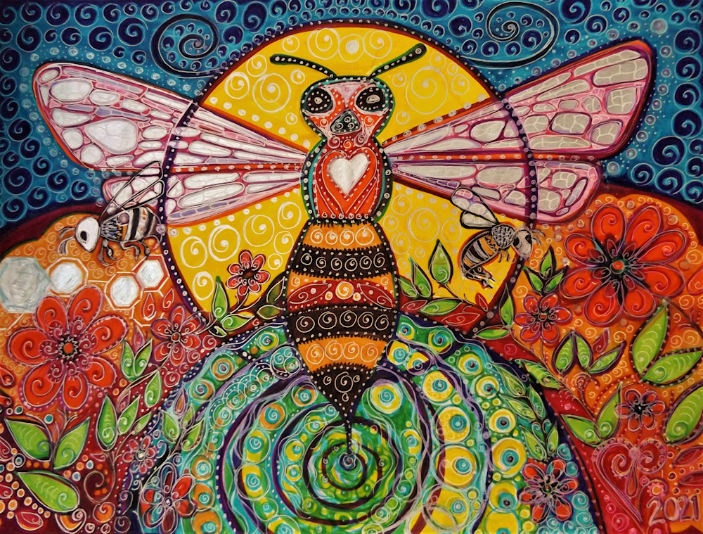 Blessed Bee Art | Cynthia Christensen Art