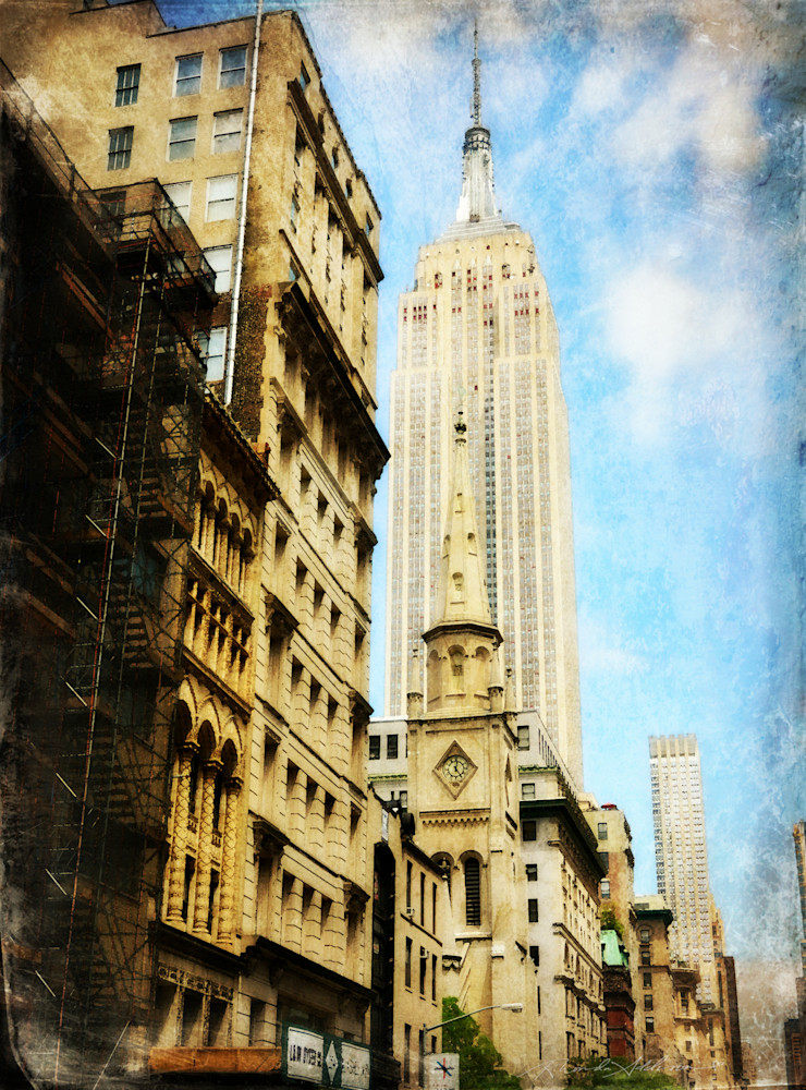 Ny Empire State Building  Art | RHONDA ADDISON Fine Art Photography
