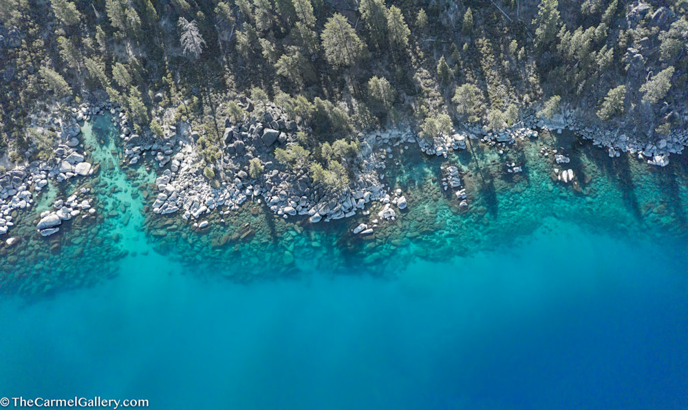 Tahoe From Above Art | The Carmel Gallery