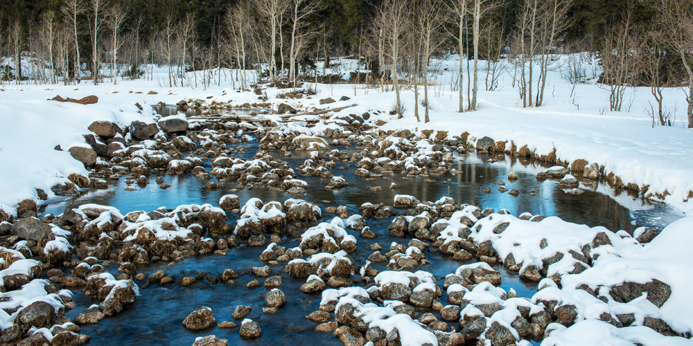 Winter Reflections Photography Art | Craig Primas Photography