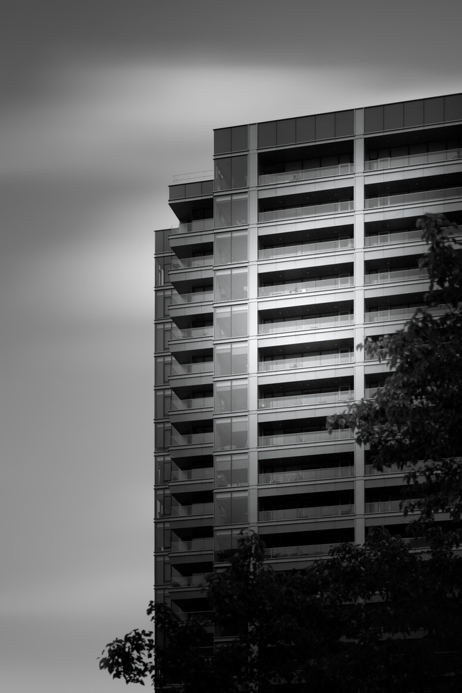 Franklin Tower - 200 N. 16th Street - Fine Art Architectural Photography