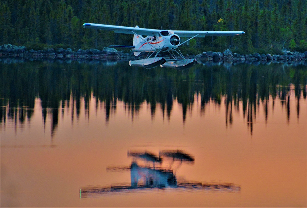 Float Plane On Scott Lake Photography Art | Fly Fishing Portraits