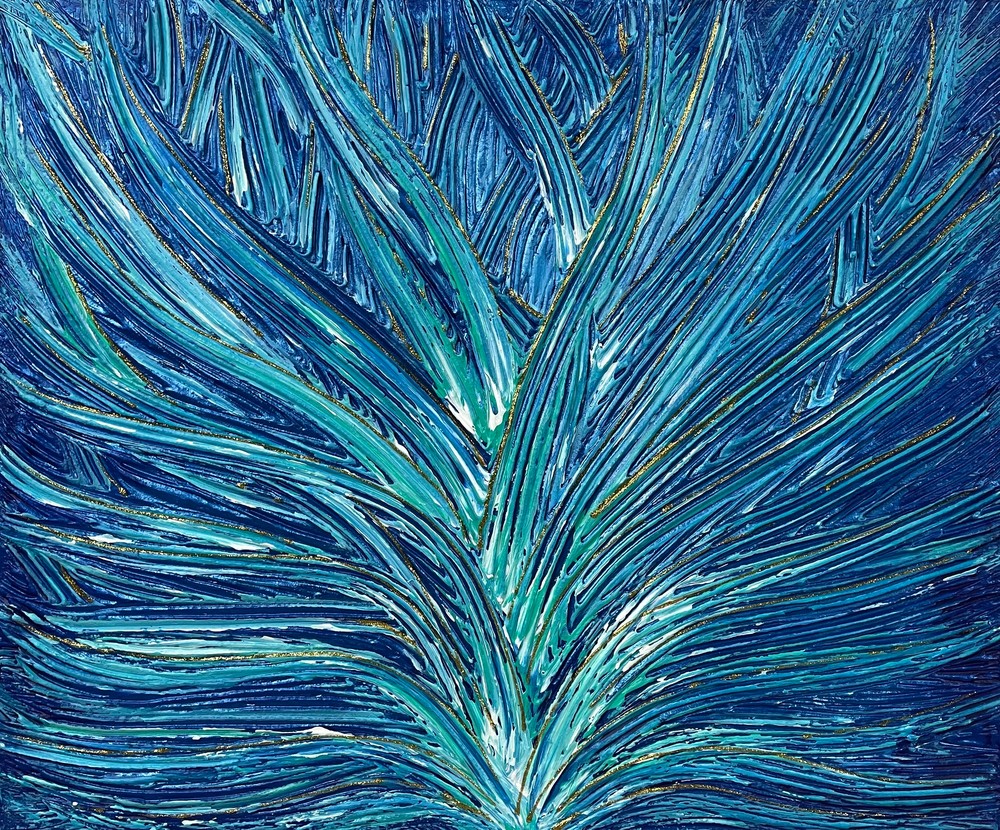 Peacock 2 Art | Anthony Joseph Art Gallery