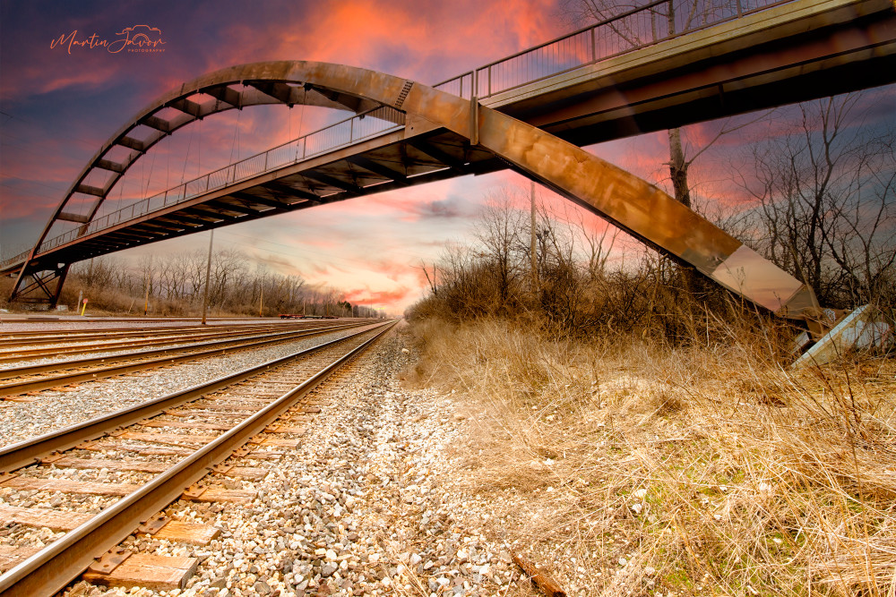 Bridge, Arch, And Track Photography Art | Martin Javor Photography, LLC