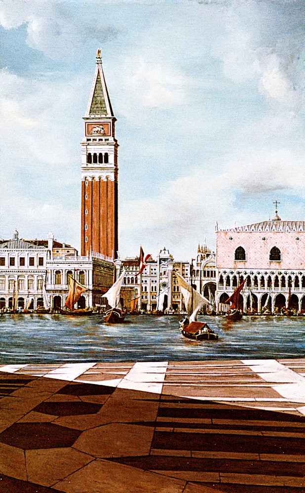 Venice Under Sail Art | Thomas Easley Art