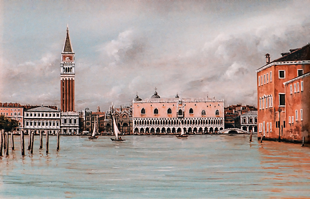A Venice View Art | Thomas Easley Art