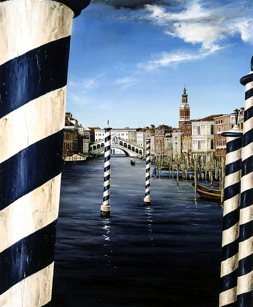 Poles At Rialto Art | Thomas Easley Art