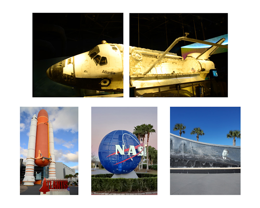 Kennedy Space Center - Atlantis Space Shuttle  |  June Bell