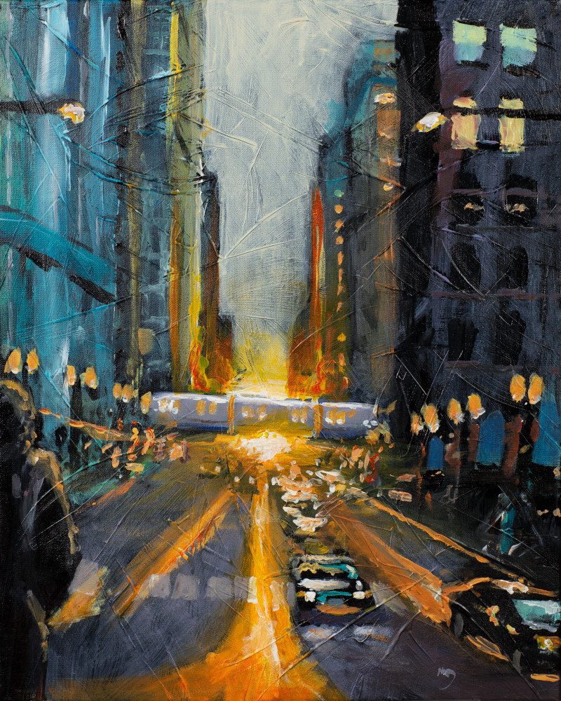 Shining Throughway Art | Matt Dawson Art