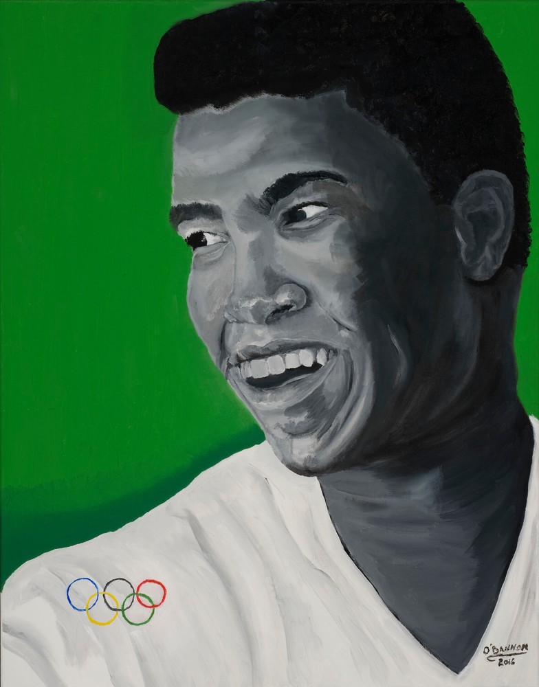 Olympic Smile Art | O'Bannon Studios
