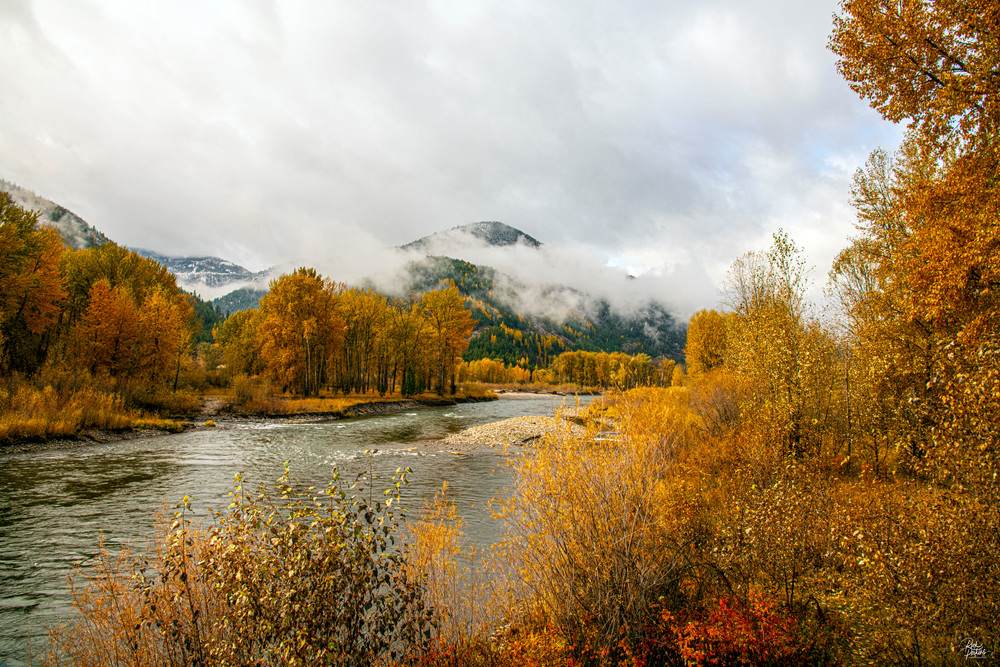 Clark Fork Montana Photography Art | Rick Perkins Photography