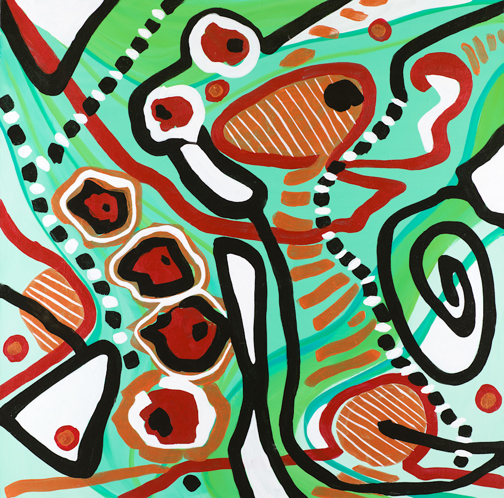 Obsessive Milonga Art | Pamela Trueblood Fine Art
