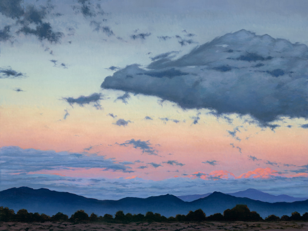 Stormy Sky Art | Terry Sauve Fine Art 
