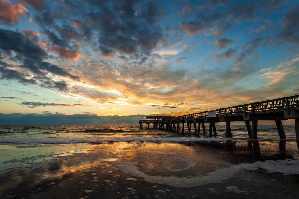 Tybee Pier Sunrise