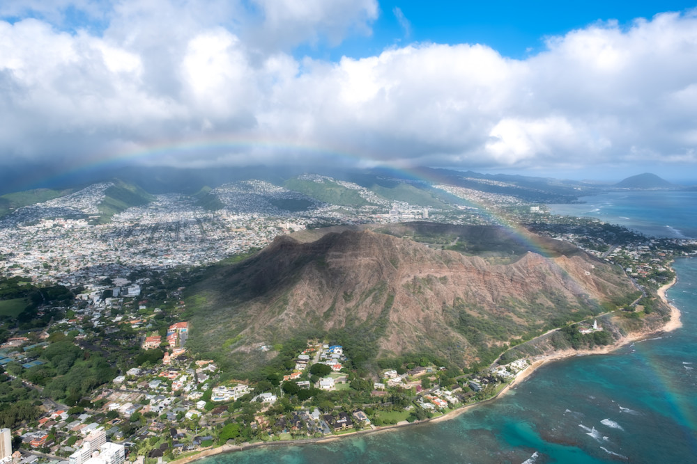 Did you know most rainbows are actually full circles? Do you have to be high enough to see them. 
