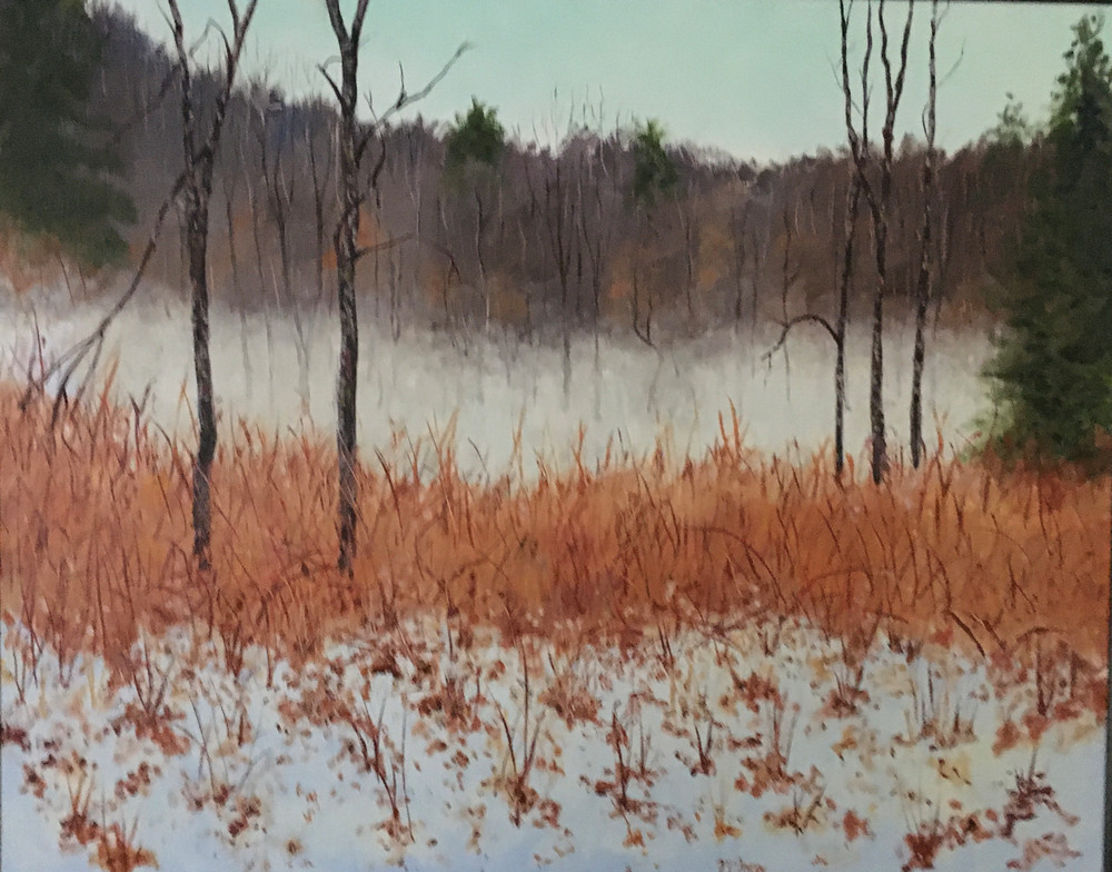 Snow And Fog Art | JoemcInroy