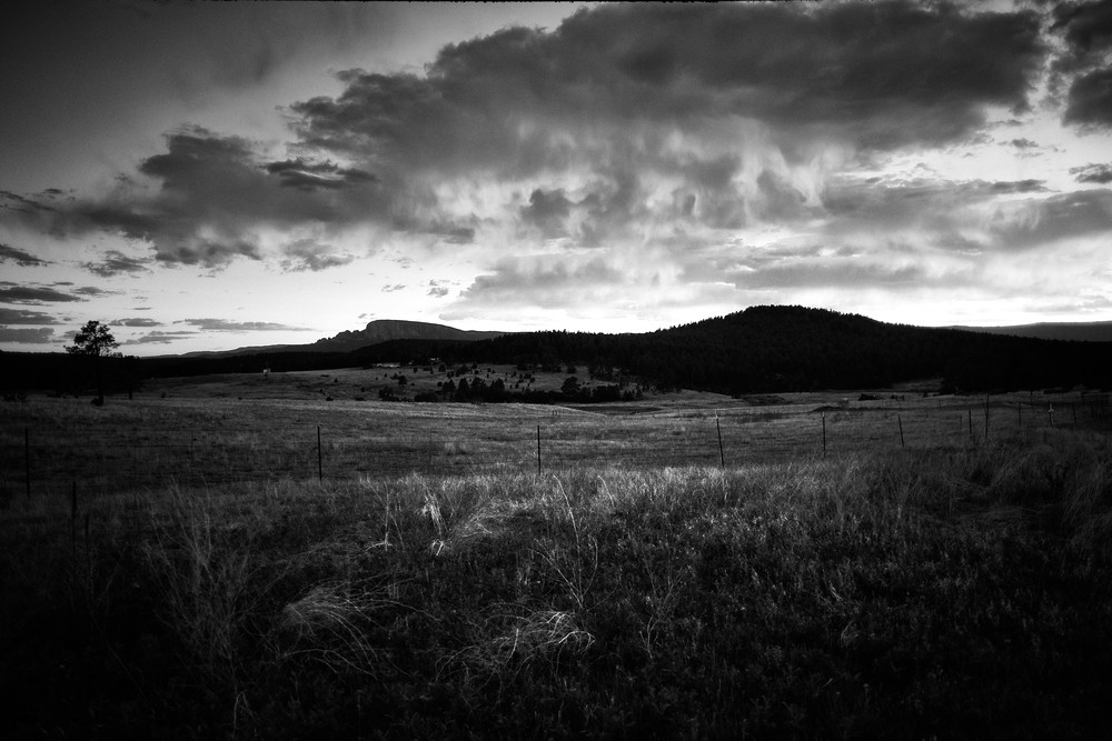 View Of Hermit's Peak, New Mexico Photography Art | Sean Weaver Photography