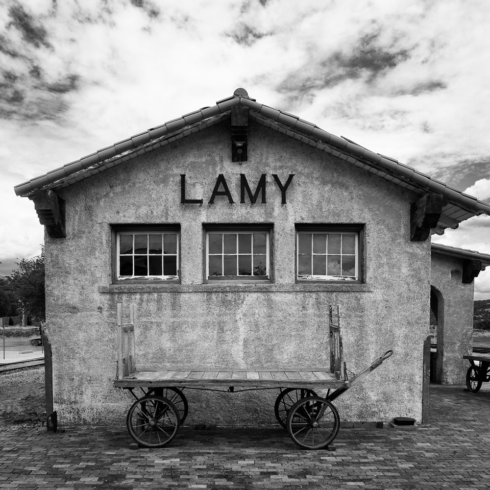 Lamy train station 1