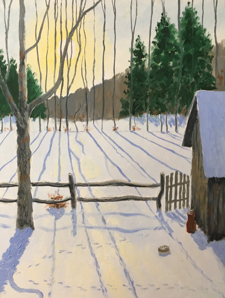 Winter Morning Art | JoemcInroy