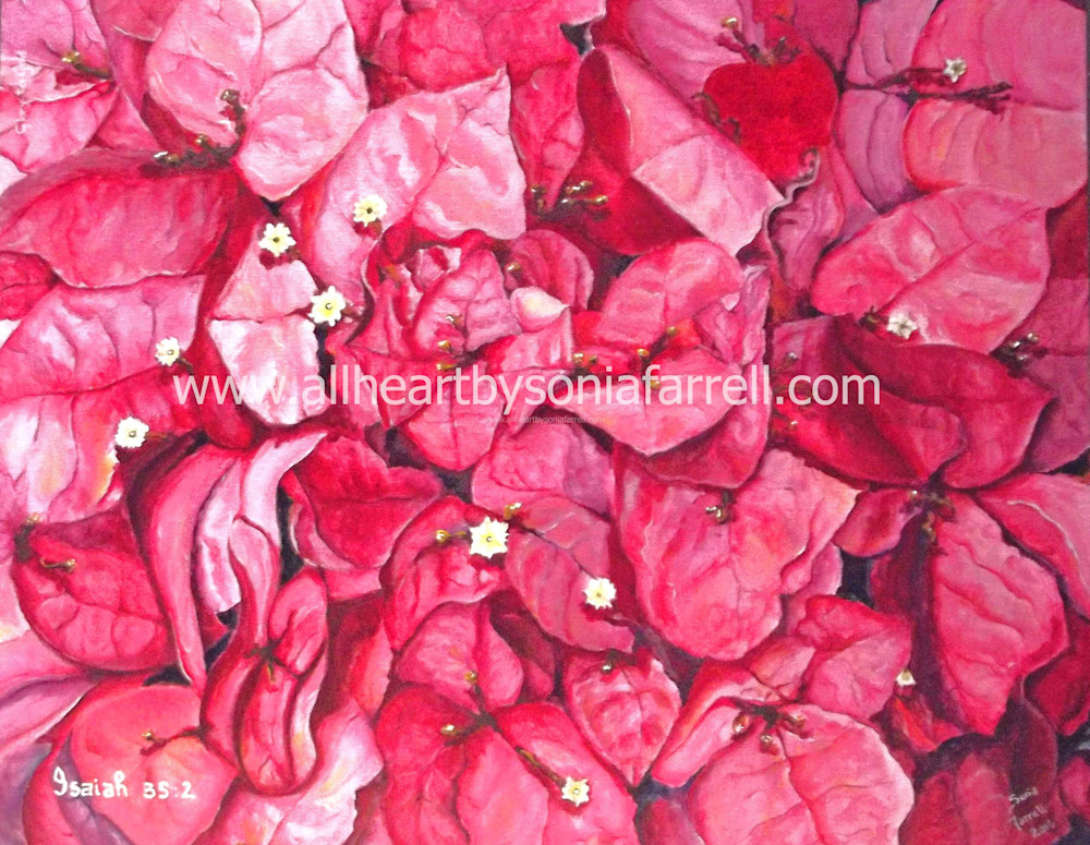 Fragrance of Pink Print | Quality Print | Nature | All Heart by Sonia Farrell