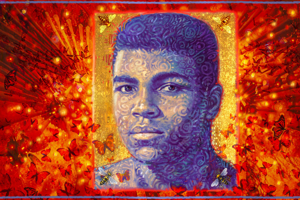 Muhammad Ali Art | zumbofineart