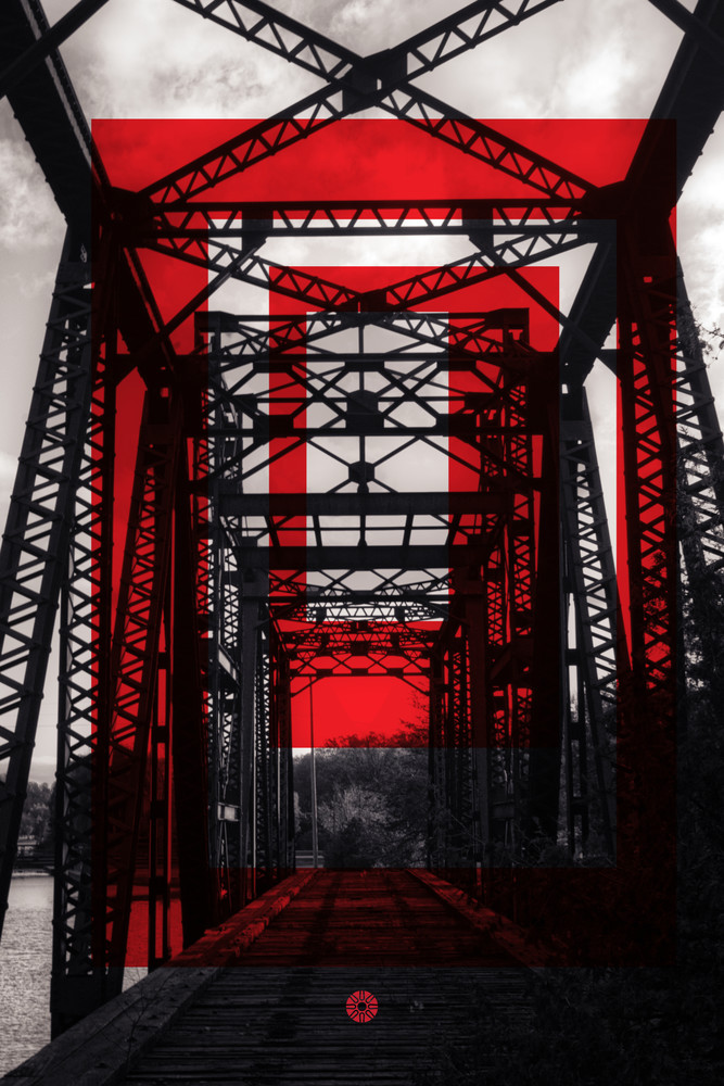 Defunct Bridge - | Roberto Scozzari Artist