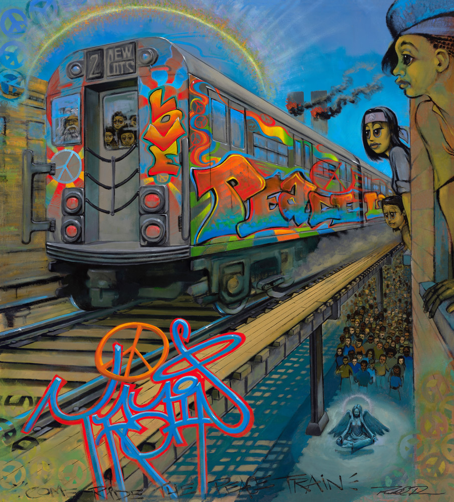 The Peace Train  Art | rolandruocco