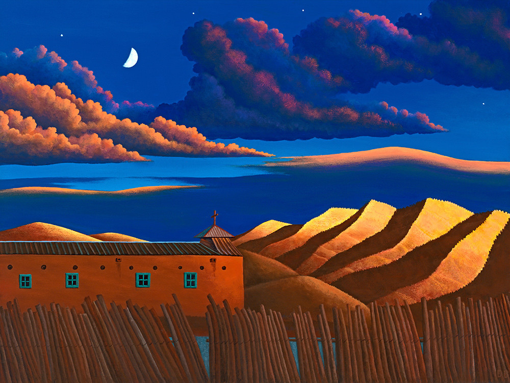 Morada Sunset Art | Fine Art New Mexico