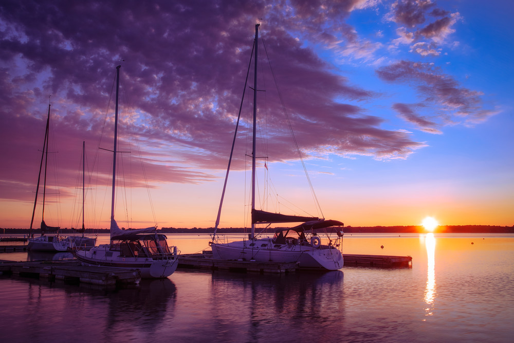 Dawning Promise - Lake Champlain sunrise fine-art photography prints