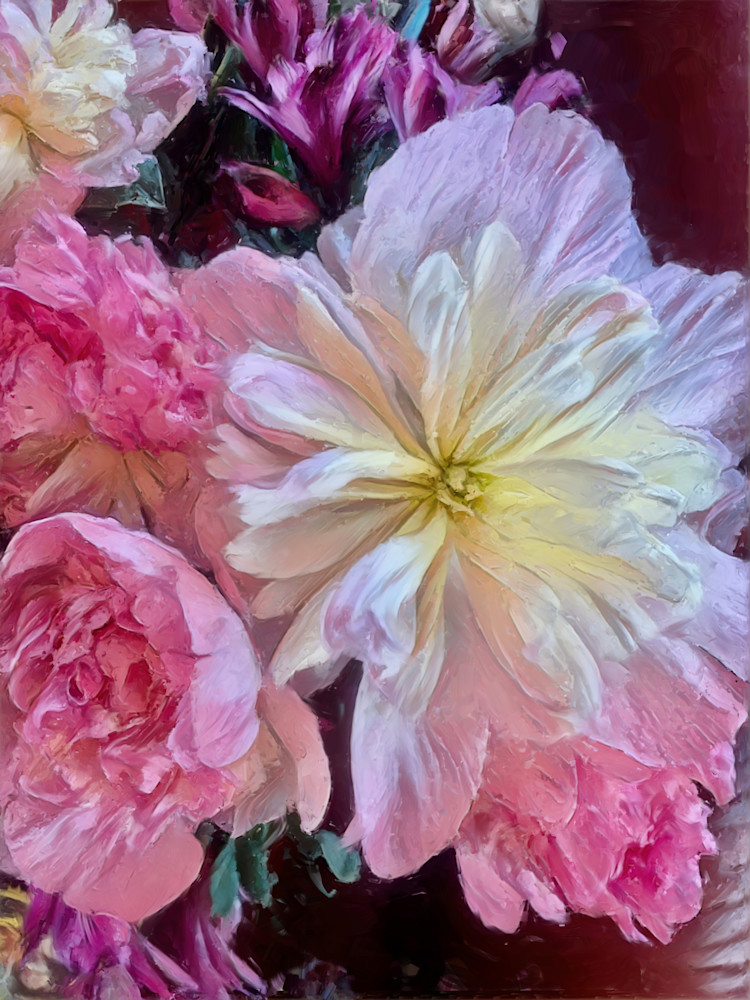 Spring Bouquet Ii Art | Rick Peterson Studio