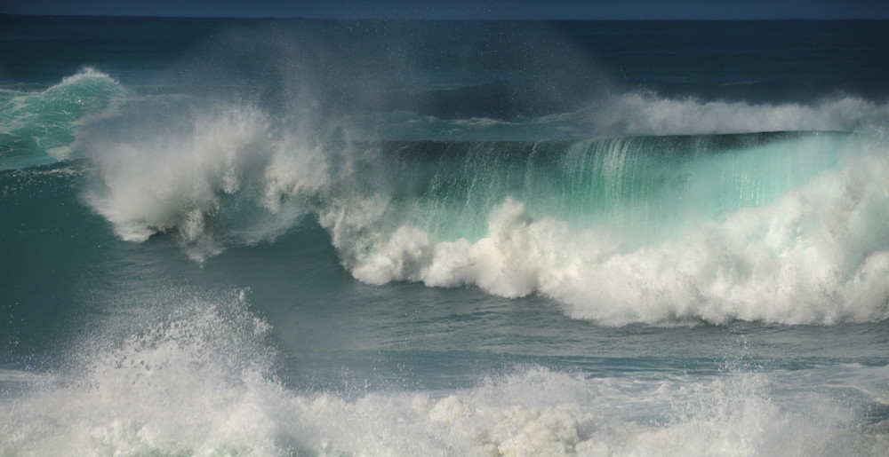 Ocean Wave Seascape I Photography Art | Ruth Burke Art